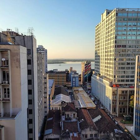 15 Andar, Studio, Centro, Vista Incrivel ปอร์โตอัลเลเกร ภายนอก รูปภาพ