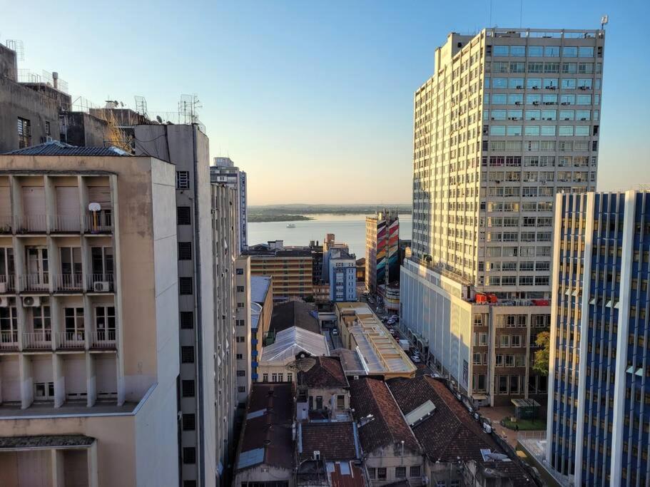 15 Andar, Studio, Centro, Vista Incrivel ปอร์โตอัลเลเกร ภายนอก รูปภาพ