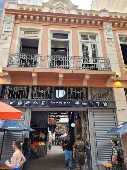 15 Andar, Studio, Centro, Vista Incrivel ปอร์โตอัลเลเกร ภายนอก รูปภาพ