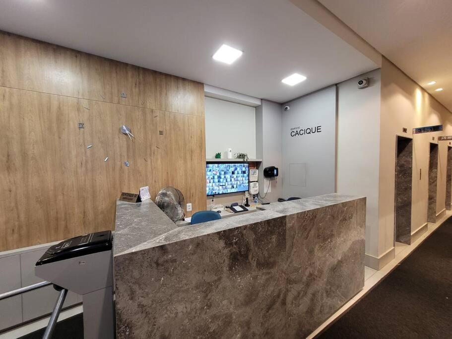 15 Andar, Studio, Centro, Vista Incrivel ปอร์โตอัลเลเกร ภายนอก รูปภาพ