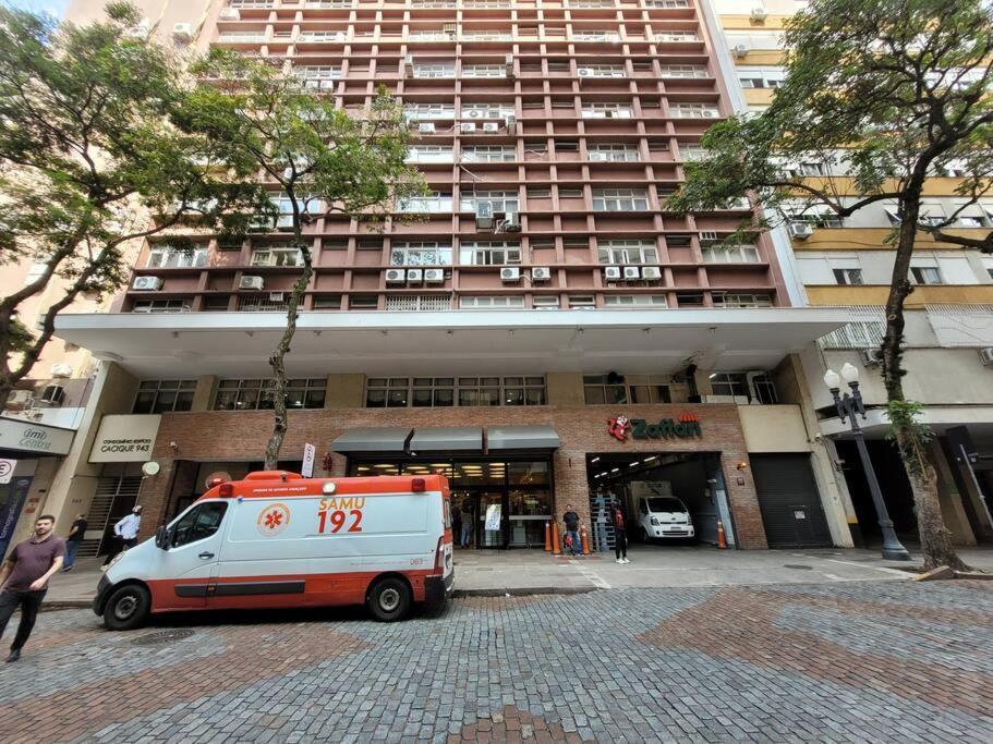 15 Andar, Studio, Centro, Vista Incrivel ปอร์โตอัลเลเกร ภายนอก รูปภาพ
